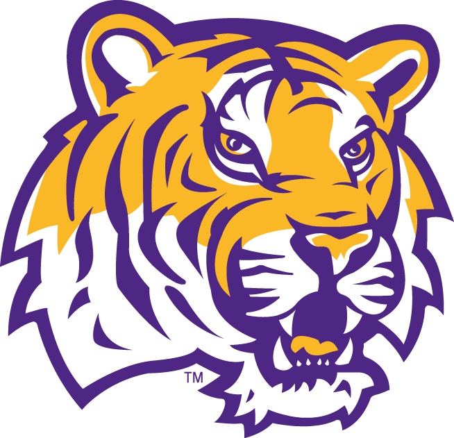 LSU Tigers 2002-Pres Alternate Logo t shirts DIY iron ons